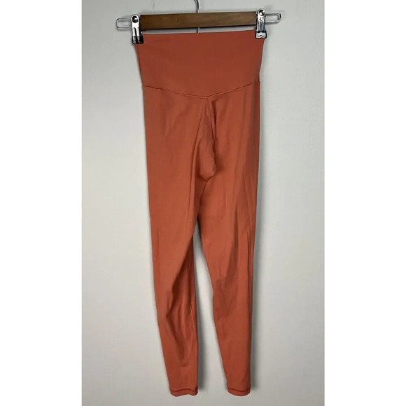Aerie Offline Real Me 7/8 Hi-Rise Legging Orange Size Small Stretch Women’s - Picture 2 of 7